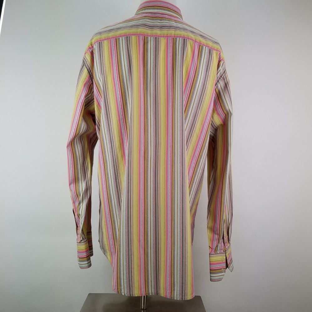 Robert Graham Multi-Color Long Sleeve Shirt XL - Picture 5 of 8